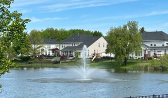 fountain in HOA