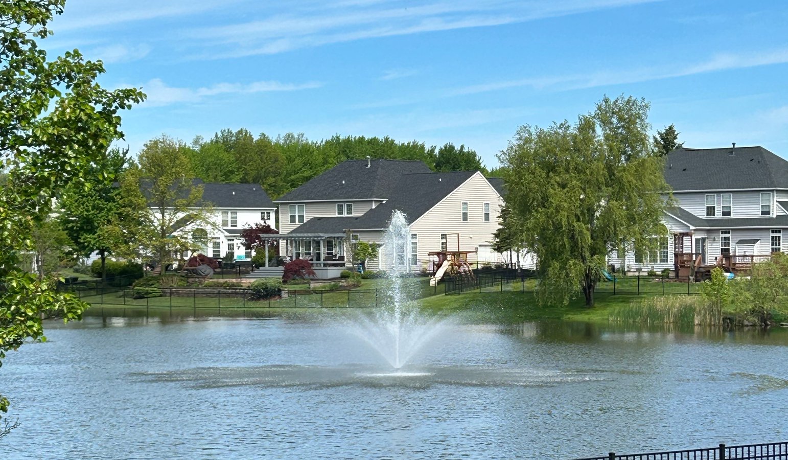 fountain in HOA